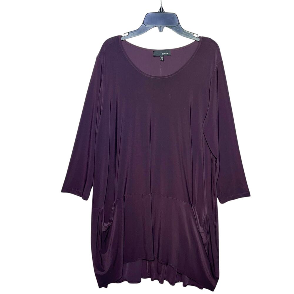 Sun Kim Tunic Lagenlook Pullover